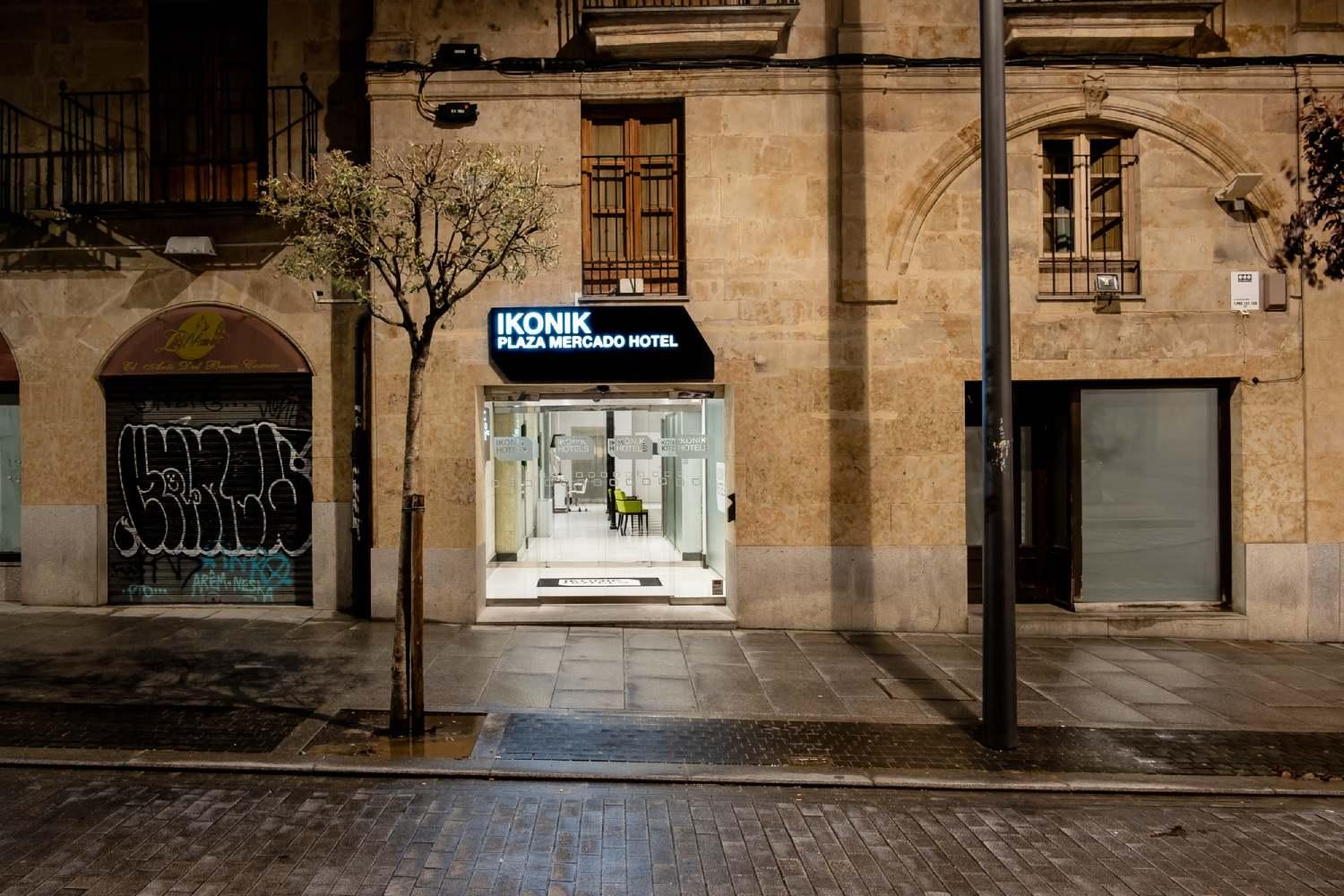 Ikonik Plaza Mercado Salamanque Extérieur photo