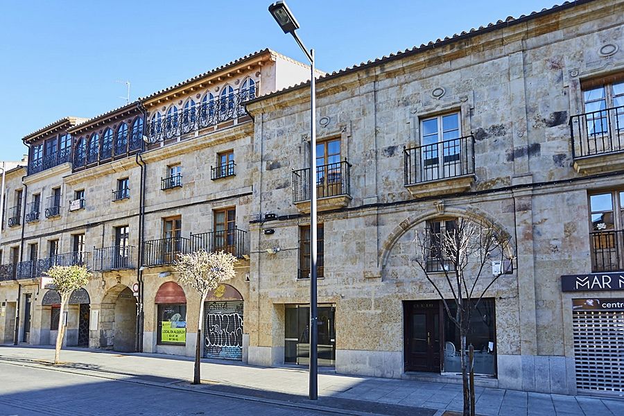 Ikonik Plaza Mercado Salamanque Extérieur photo